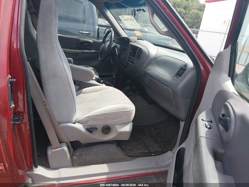 1999 FORD F-150 auction photo 5