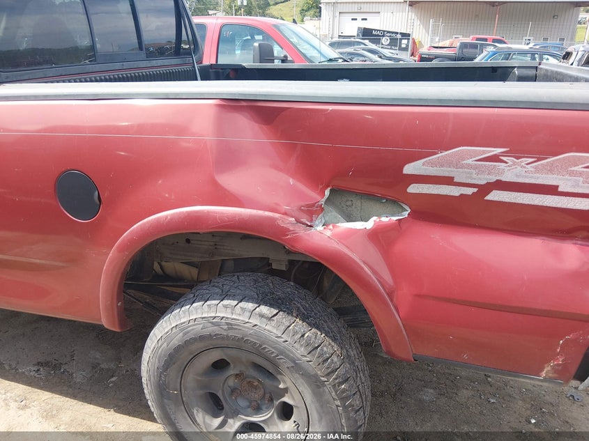 1999 FORD F-150 auction photo 6