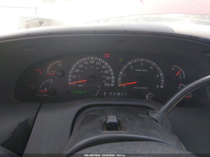 1999 FORD F-150 auction photo 7