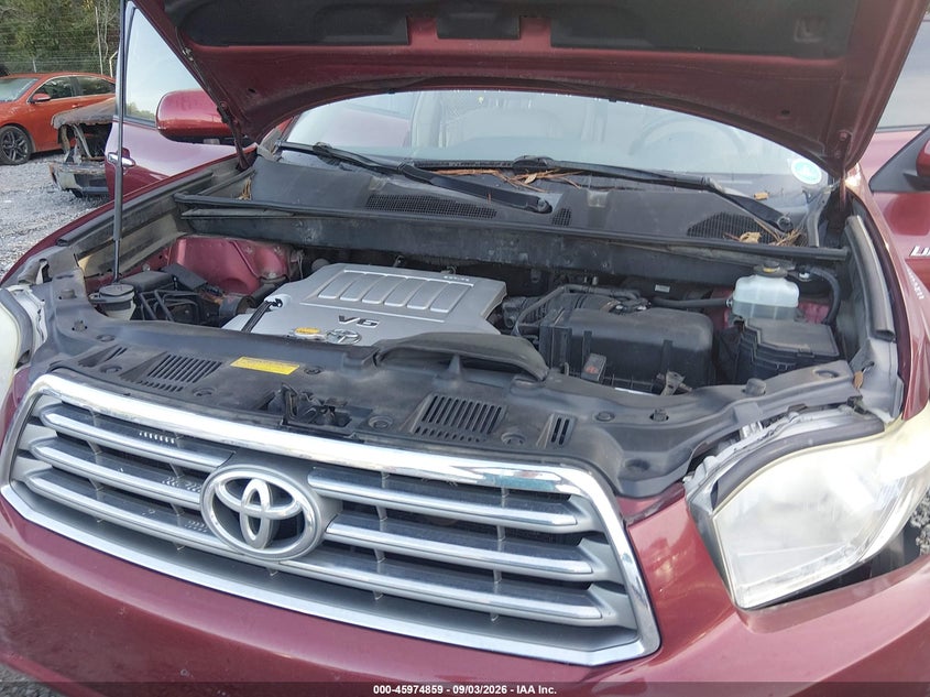 TOYOTA HIGHLANDER 2009 VIN JTEES42A492150056