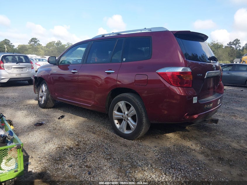 TOYOTA HIGHLANDER 2009 VIN JTEES42A492150056