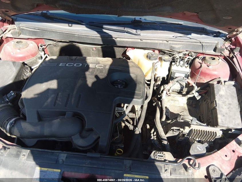 PONTIAC G6 2008 VIN 1G2ZF57B384202415