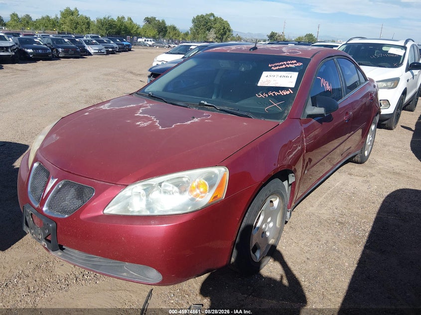 2008 PONTIAC G6 auction photo 2