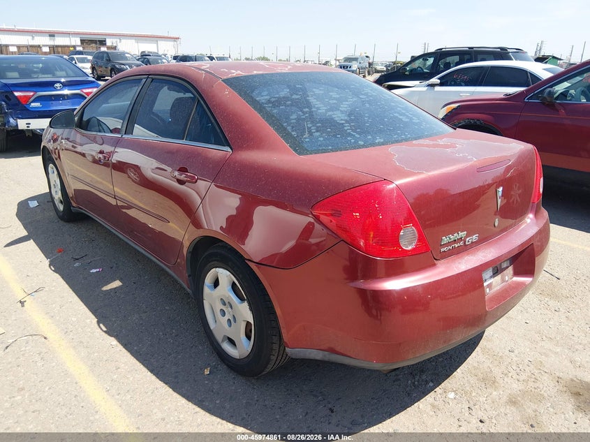 2008 PONTIAC G6 auction photo 3