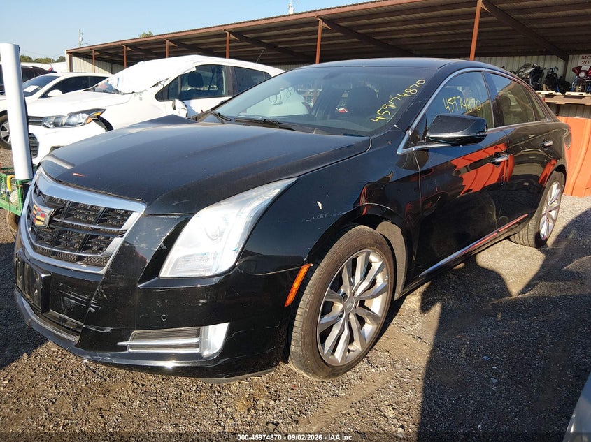 2016 Cadillac XTS, Удар спереди, IAAI, VIN 2G61N5S35G9155107 — фото 2