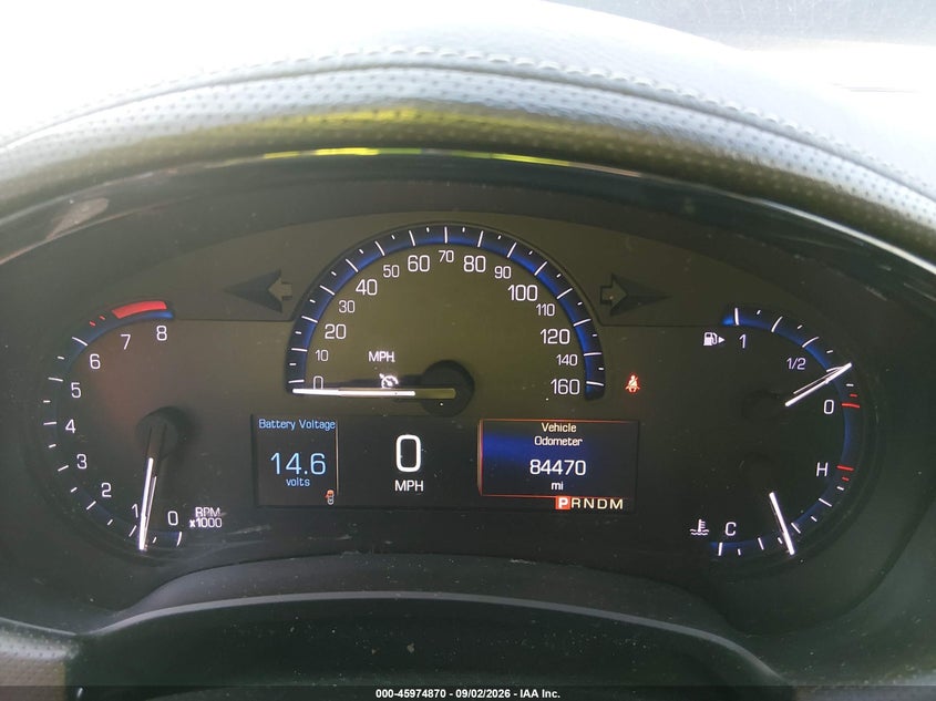 2016 CADILLAC XTS auction photo 7