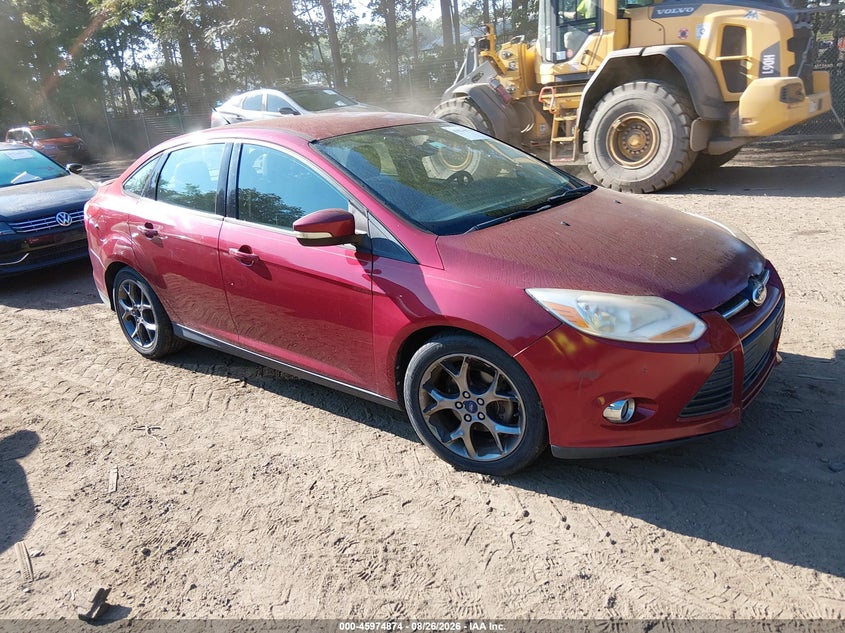 2014 FORD FOCUS auction photo 1