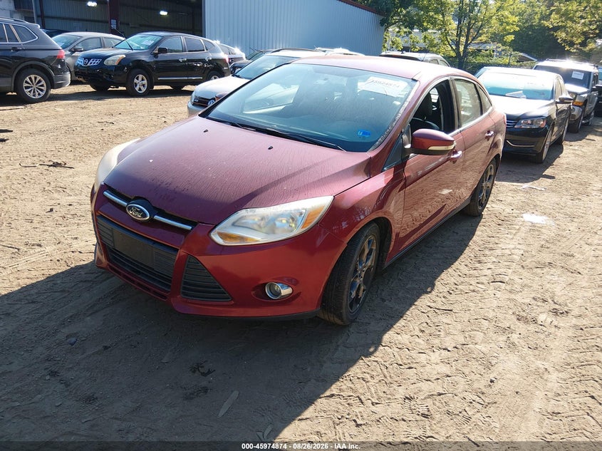 2014 FORD FOCUS auction photo 2