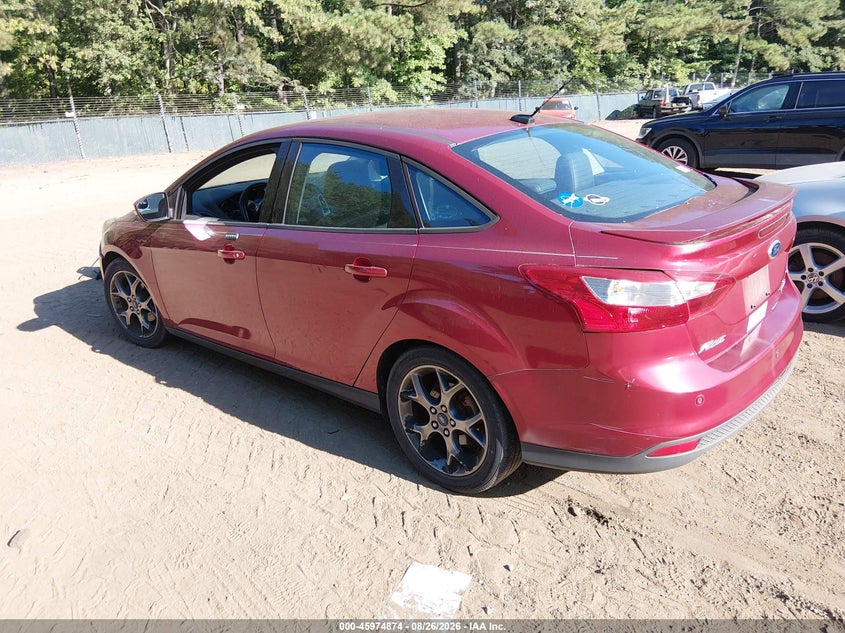 2014 FORD FOCUS auction photo 3