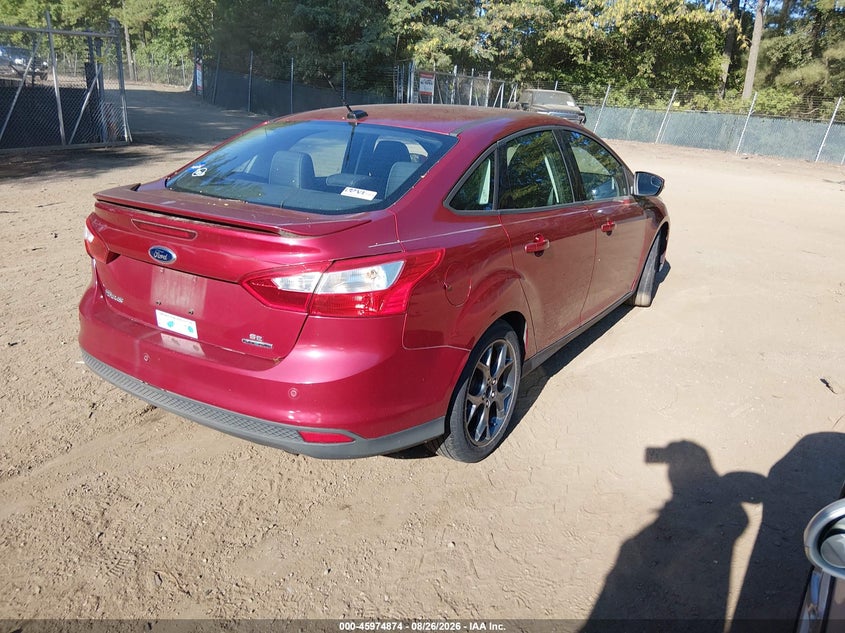 2014 FORD FOCUS auction photo 4