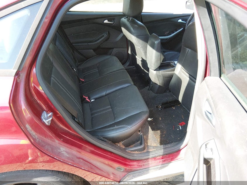 2014 FORD FOCUS auction photo 8