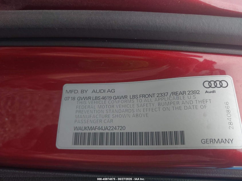 AUDI A4 - zdjęcie 9