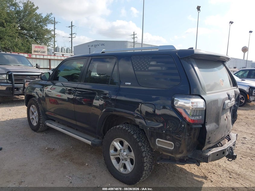 Vin: jtebu5jrxj5568974, lot: 46474118, toyota 4runner sr5 premium 20183