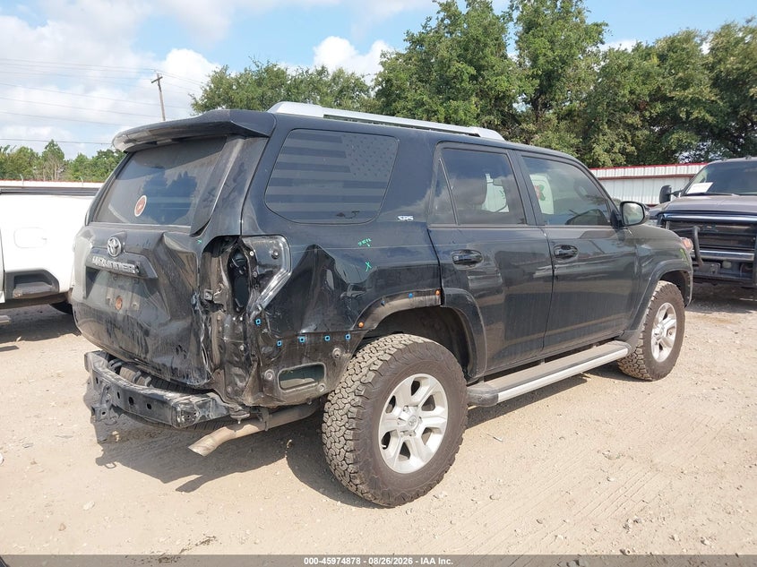 Vin: jtebu5jrxj5568974, lot: 46474118, toyota 4runner sr5 premium 20184