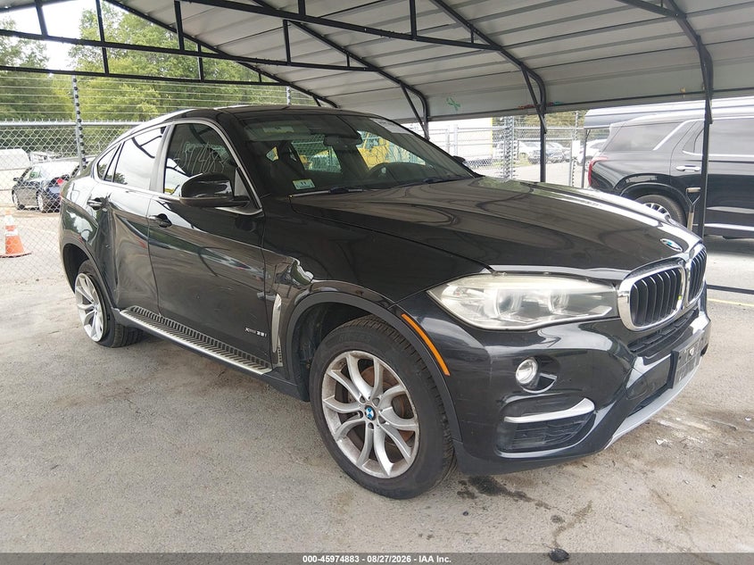 2016 BMW X6 XDRIVE35I