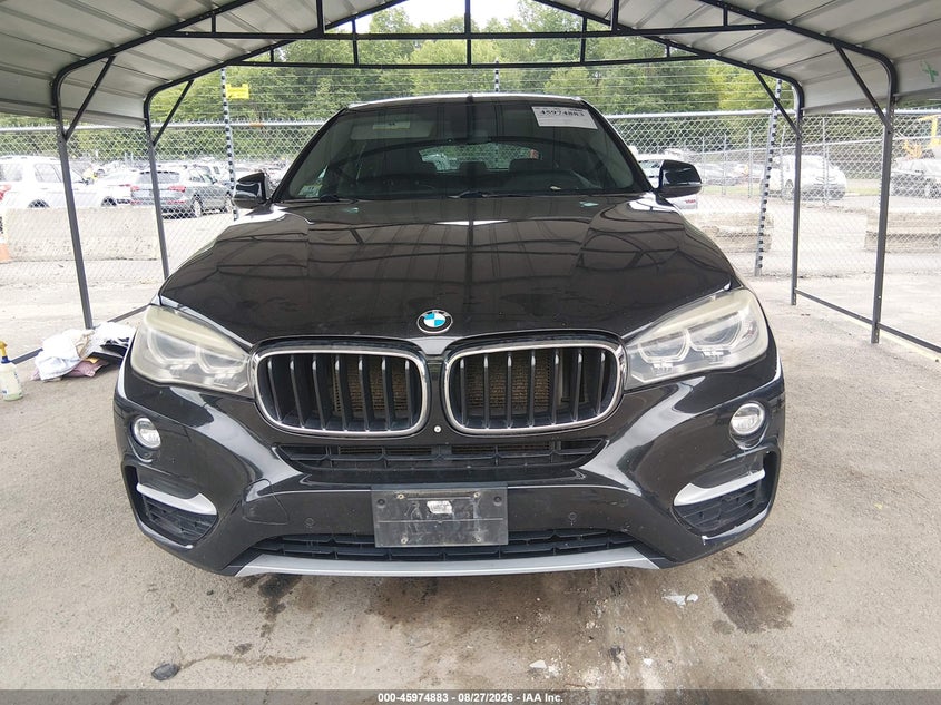 2016 BMW X6 XDRIVE35I · Фото 12