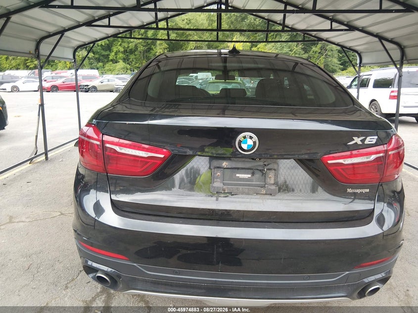 2016 BMW X6 XDRIVE35I · Фото 16