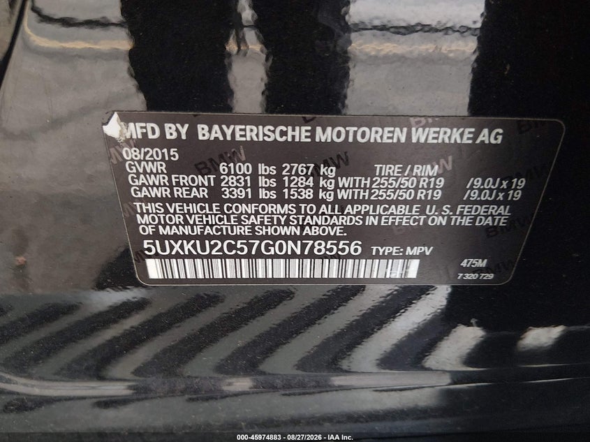 2016 BMW X6 XDRIVE35I · Фото 9