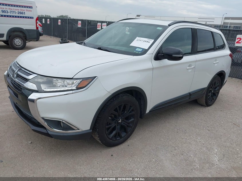 2018 MITSUBISHI OUTLANDER SPORT UTILITY VEHICLE 2.4L I-4 VVT, REGULAR , 166HP