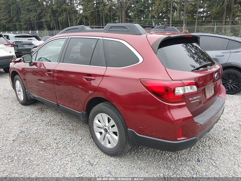 Vin: 4s4bsafc3g3308567, lot: 46474132, subaru outback 2.5i premium 20163