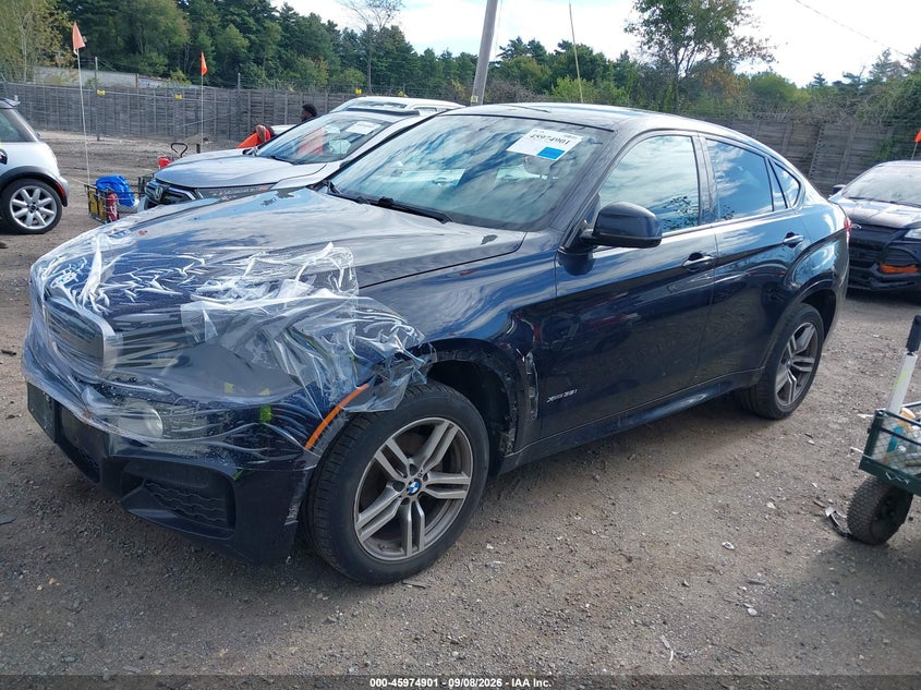 Vin: 5uxku2c57g0n84079, lot: 46474141, bmw x6 xdrive35i 20162