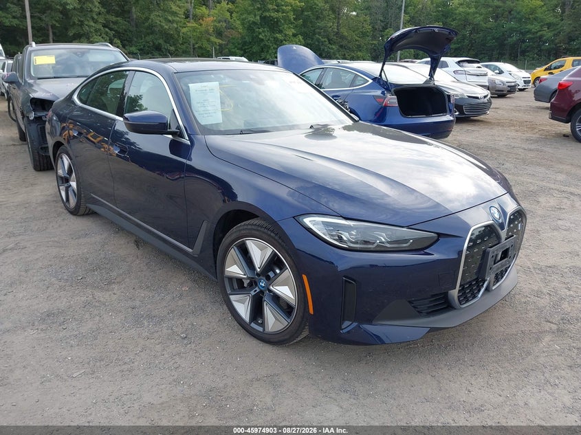 2023 BMW I4 auction photo 1