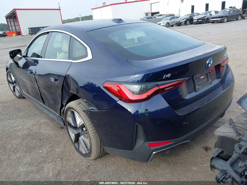2023 BMW I4 auction photo 3