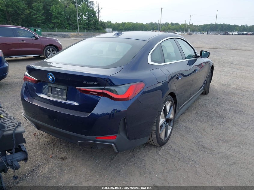 2023 BMW I4 auction photo 4