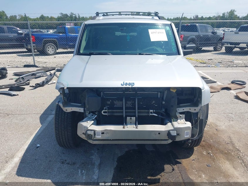 JEEP COMMANDER 2006 VIN 1J8HH58N56C107117