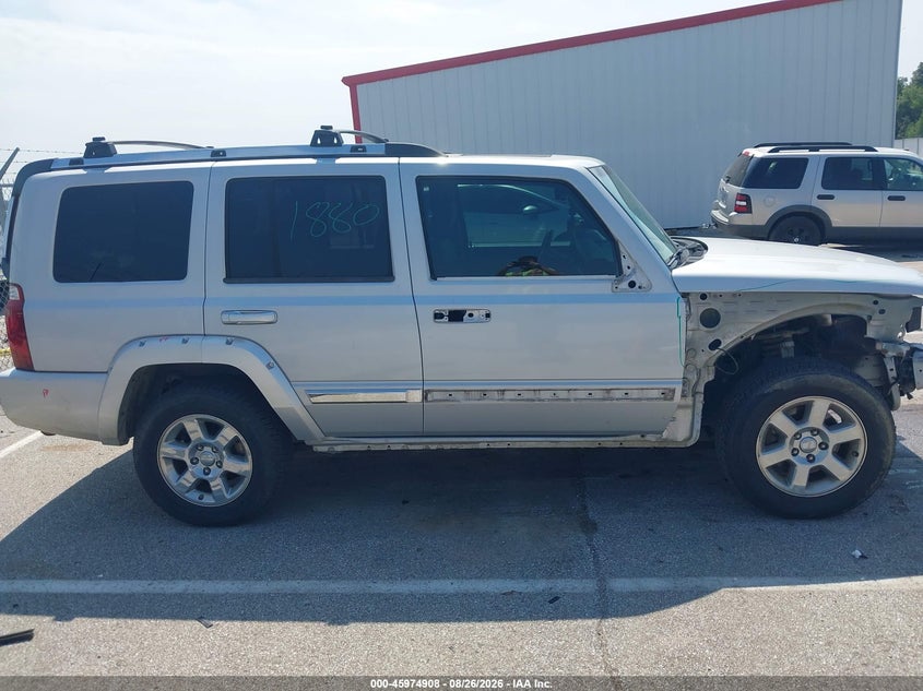 JEEP COMMANDER 2006 VIN 1J8HH58N56C107117