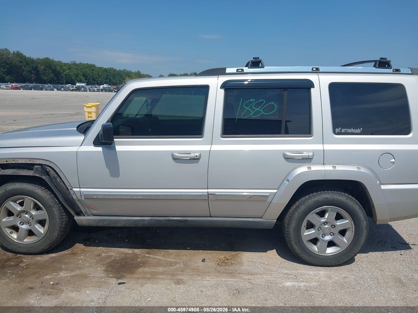 JEEP COMMANDER 2006 VIN 1J8HH58N56C107117