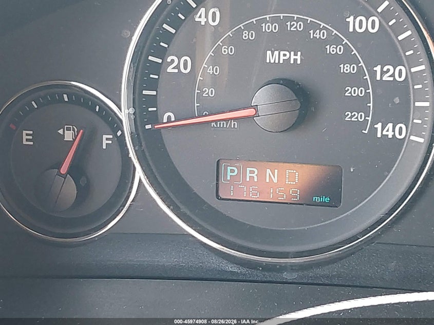 JEEP COMMANDER 2006 VIN 1J8HH58N56C107117