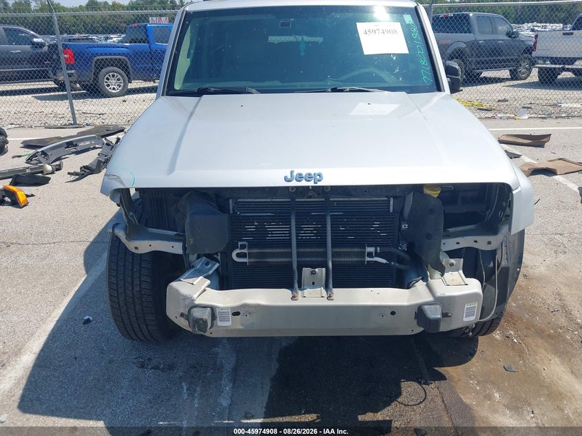 JEEP COMMANDER 2006 VIN 1J8HH58N56C107117