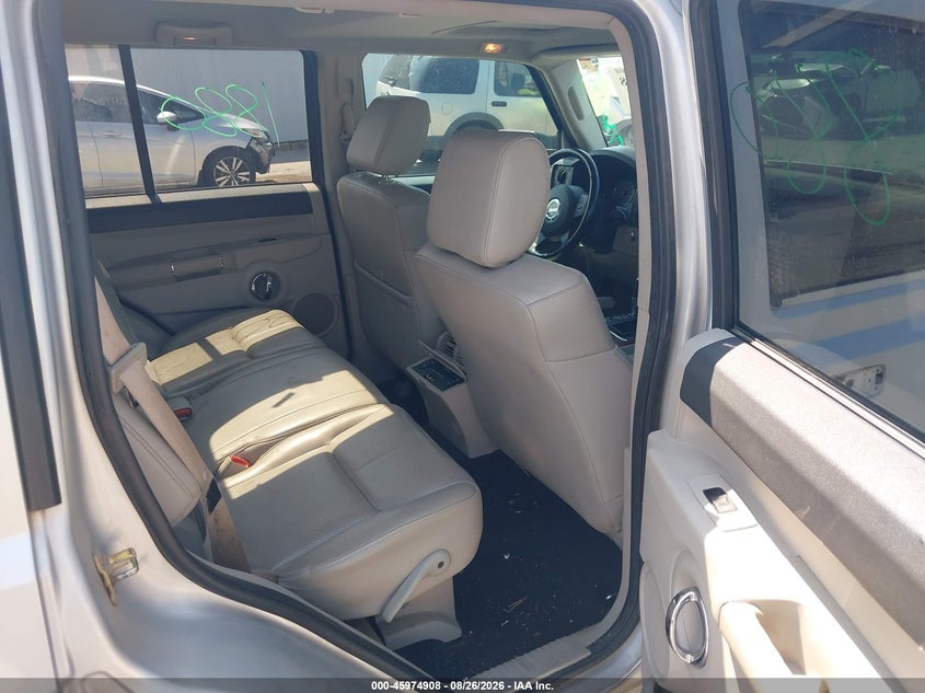 JEEP COMMANDER 2006 VIN 1J8HH58N56C107117