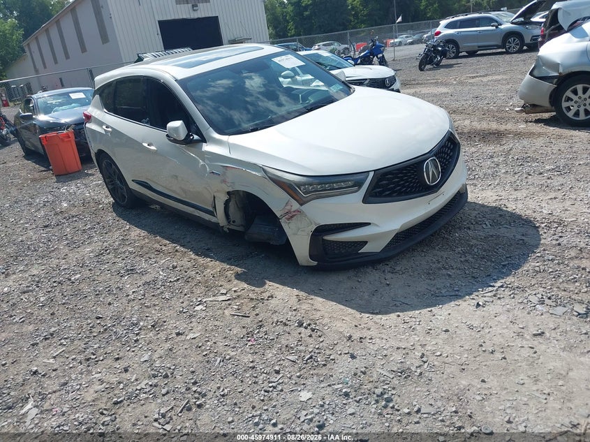 Vin: 5j8tc2h66kl021706, lot: 46474151, acura rdx a-spec package 20191