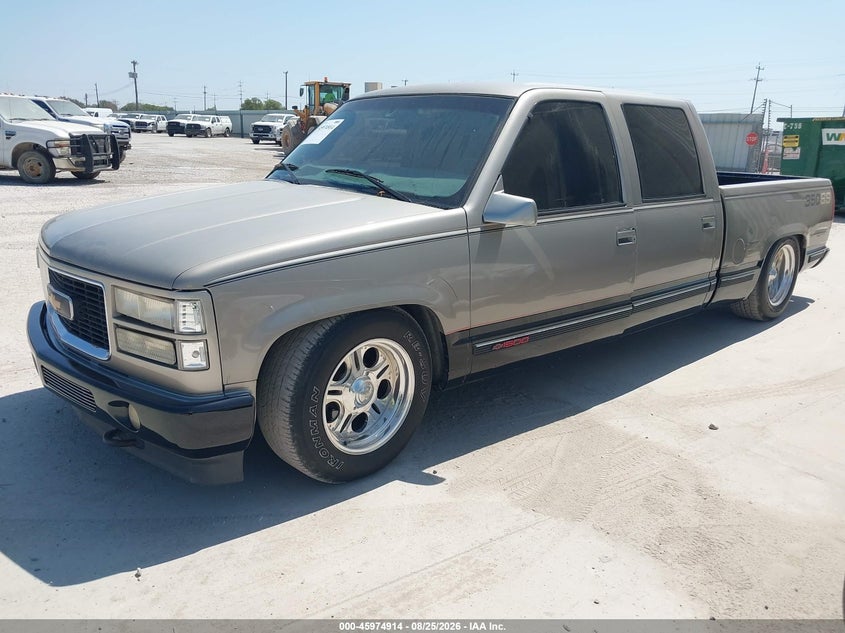 CHEVROLET C2500 2000 VIN 1GCGC23R6YF481599