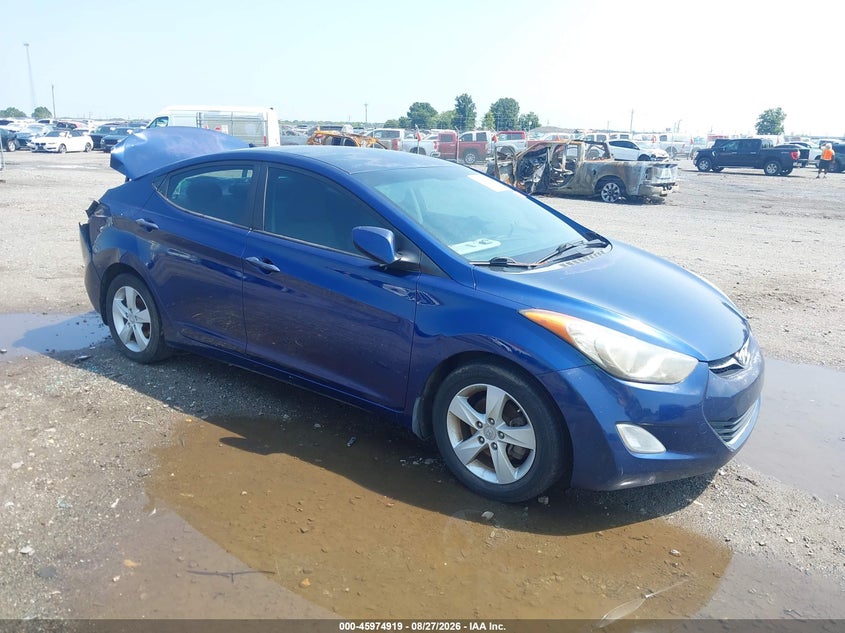 Vin: kmhdh4ae7du497506, lot: 46474159, hyundai elantra gls 20131
