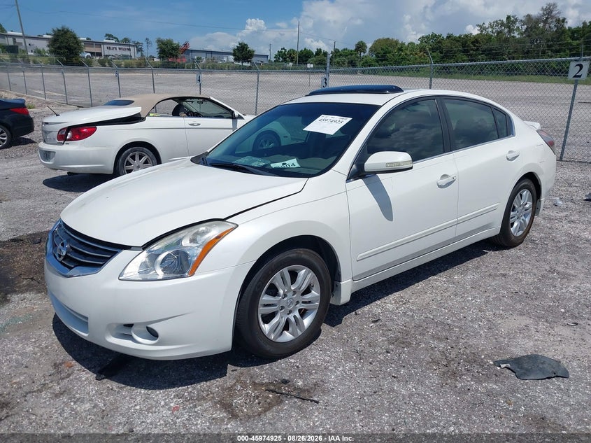 2010 NISSAN ALTIMA auction photo 2