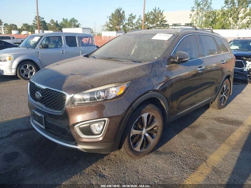 2018 KIA SORENTO SPORT UTILITY VEHICLE 3.3L V-6 DI, DOHC, VVT, 290HP