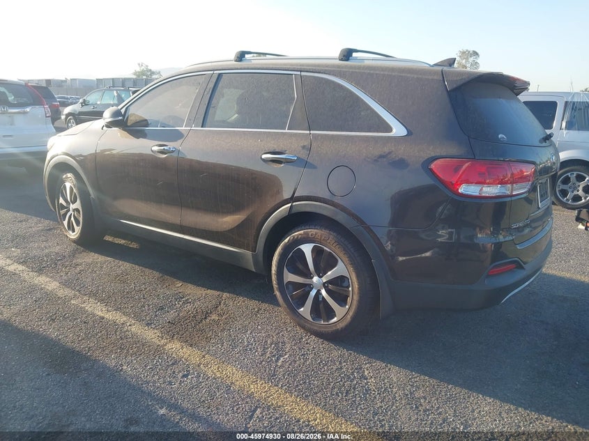 2018 KIA SORENTO SPORT UTILITY VEHICLE 3.3L V-6 DI, DOHC, VVT, 290HP