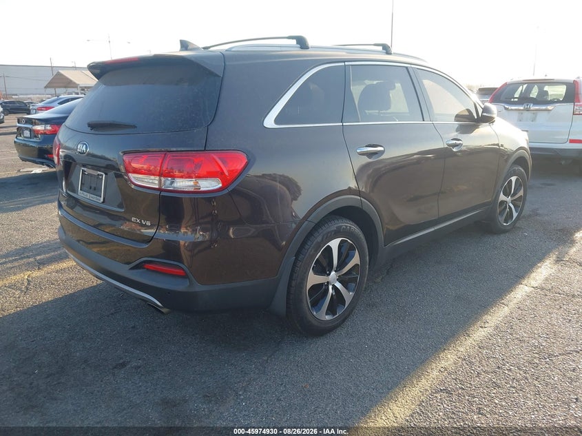 2018 KIA SORENTO SPORT UTILITY VEHICLE 3.3L V-6 DI, DOHC, VVT, 290HP