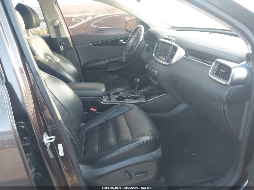 2018 KIA SORENTO SPORT UTILITY VEHICLE 3.3L V-6 DI, DOHC, VVT, 290HP