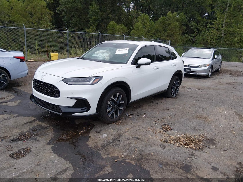 2027 Honda Hr-V Ex-L 2Wd, Right Front, IAAI, VIN 3CZRZ1H78VM705468 — photo 2