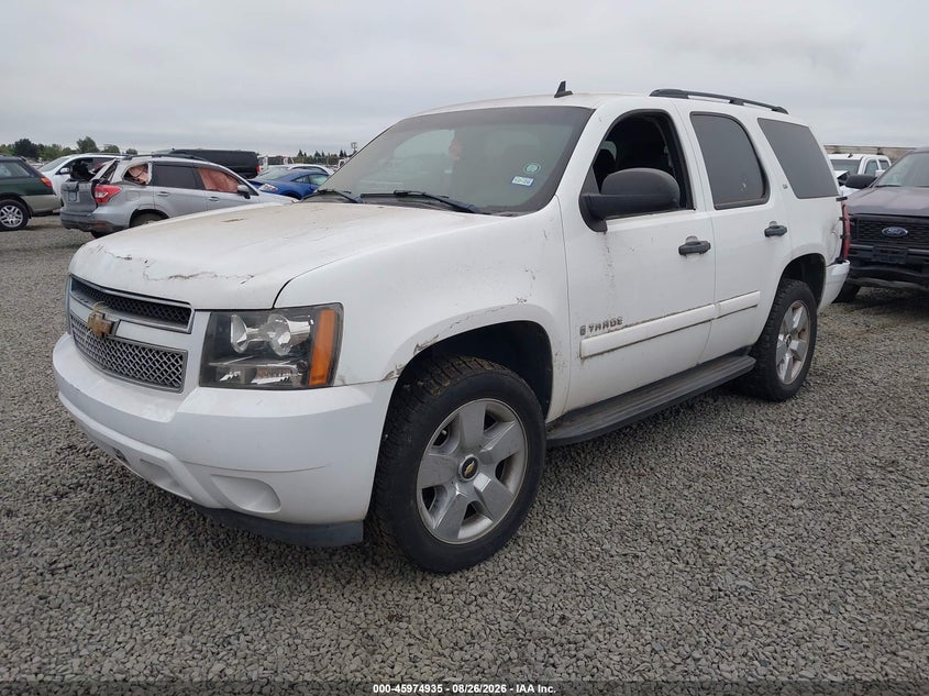 2008 Chevrolet Tahoe, Normal Wear & Tear, IAAI, VIN 1GNFC13C98R111223 — photo 2