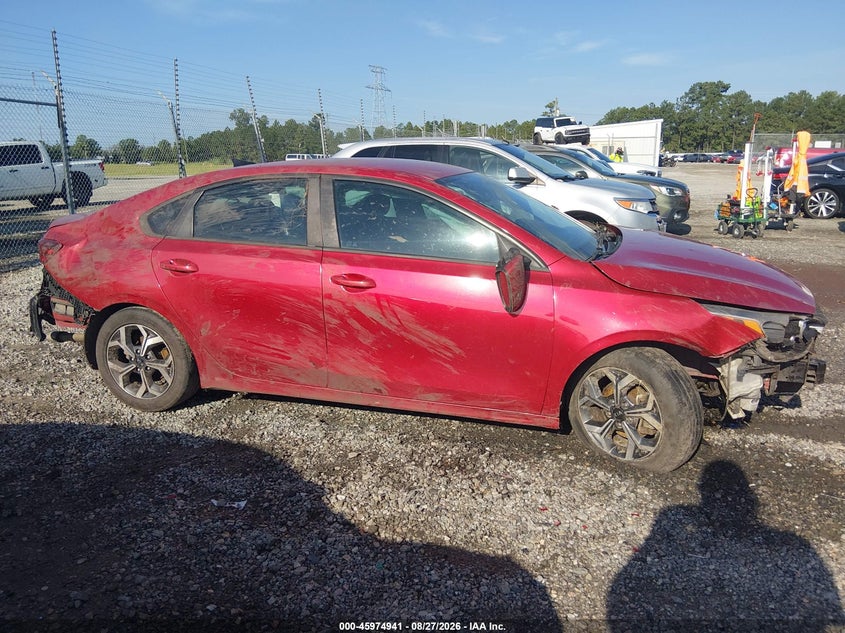 KIA FORTE 2020 VIN 3KPF24AD6LE171294