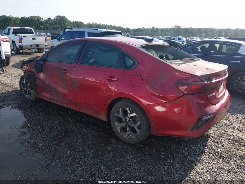 KIA FORTE 2020 VIN 3KPF24AD6LE171294