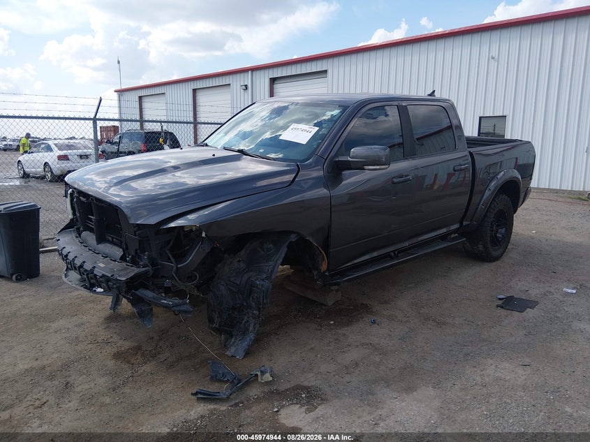 Vin: 1c6rr7mt1fs653449, lot: 46474184, ram 1500 sport 20152