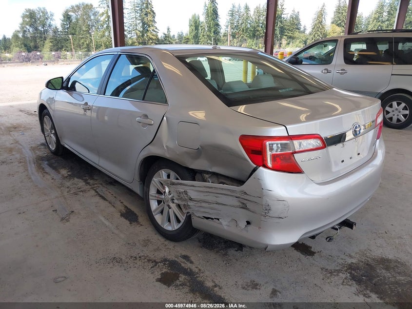 2014 TOYOTA CAMRY HYBRID auction photo 3