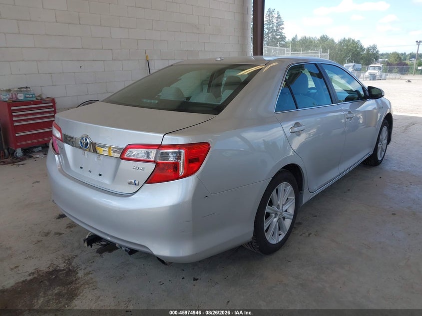2014 TOYOTA CAMRY HYBRID auction photo 4
