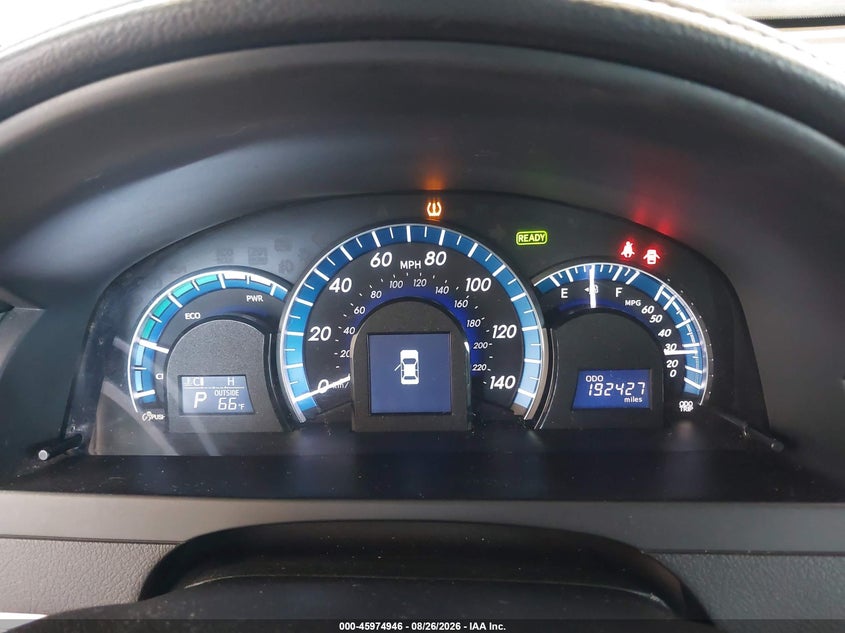 2014 TOYOTA CAMRY HYBRID auction photo 7